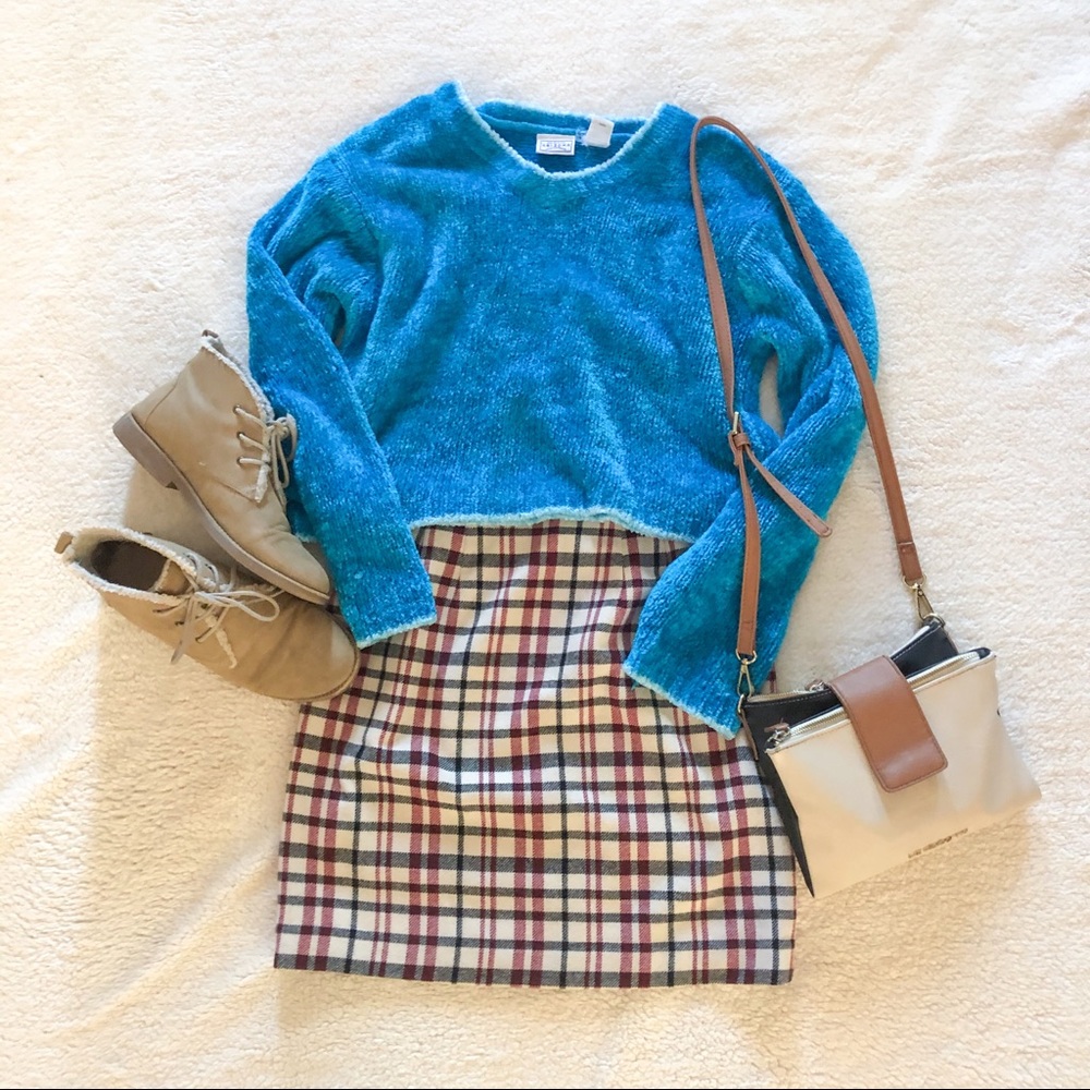 Vintage Blue Sweater!